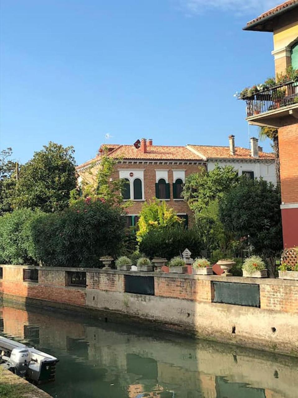 Villa Contarini B&B Lido di Venezia Exterior photo