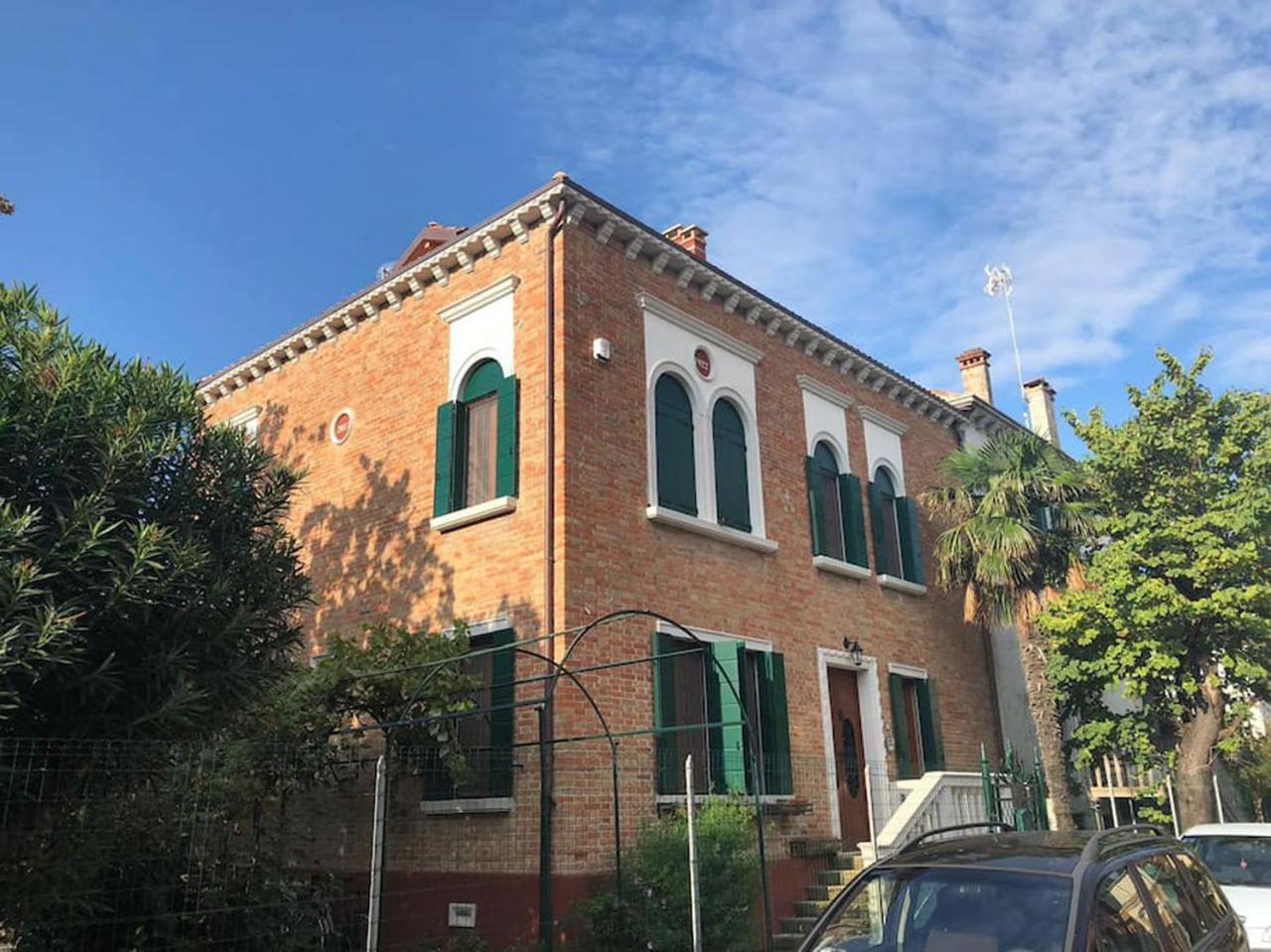 Villa Contarini B&B Lido di Venezia Exterior photo